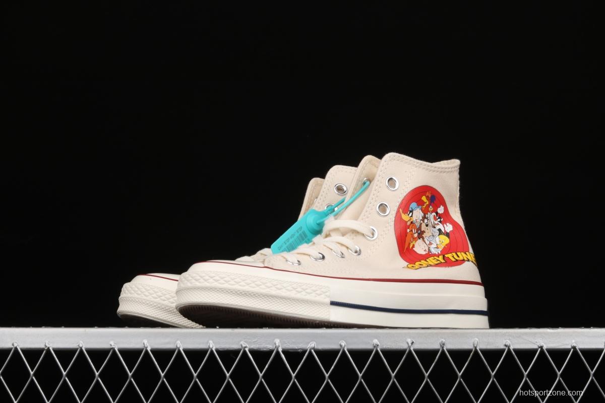 Converse Chuck 1970 s Leyitong latest joint classic graffiti limited edition Samsung canvas shoes 162053C
