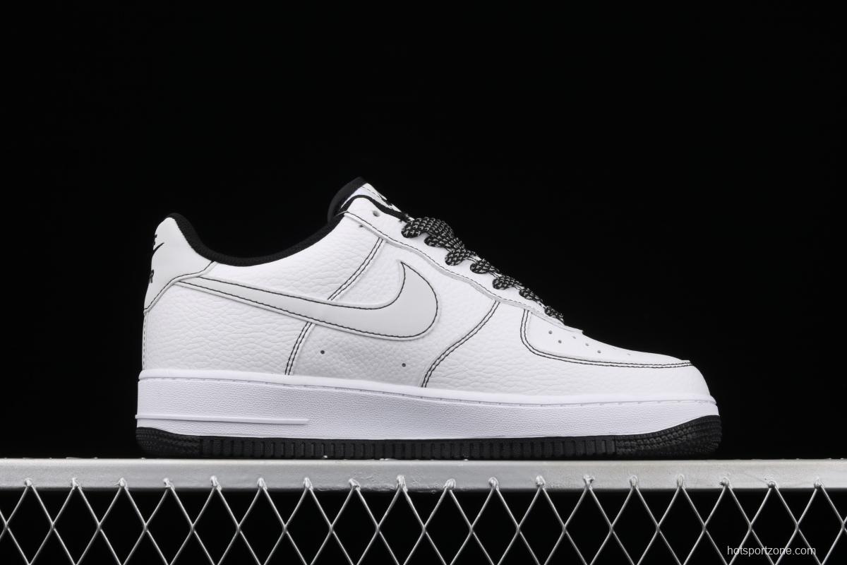 NIKE Air Force 1 Low white gray low-top casual board shoes CN2896-104