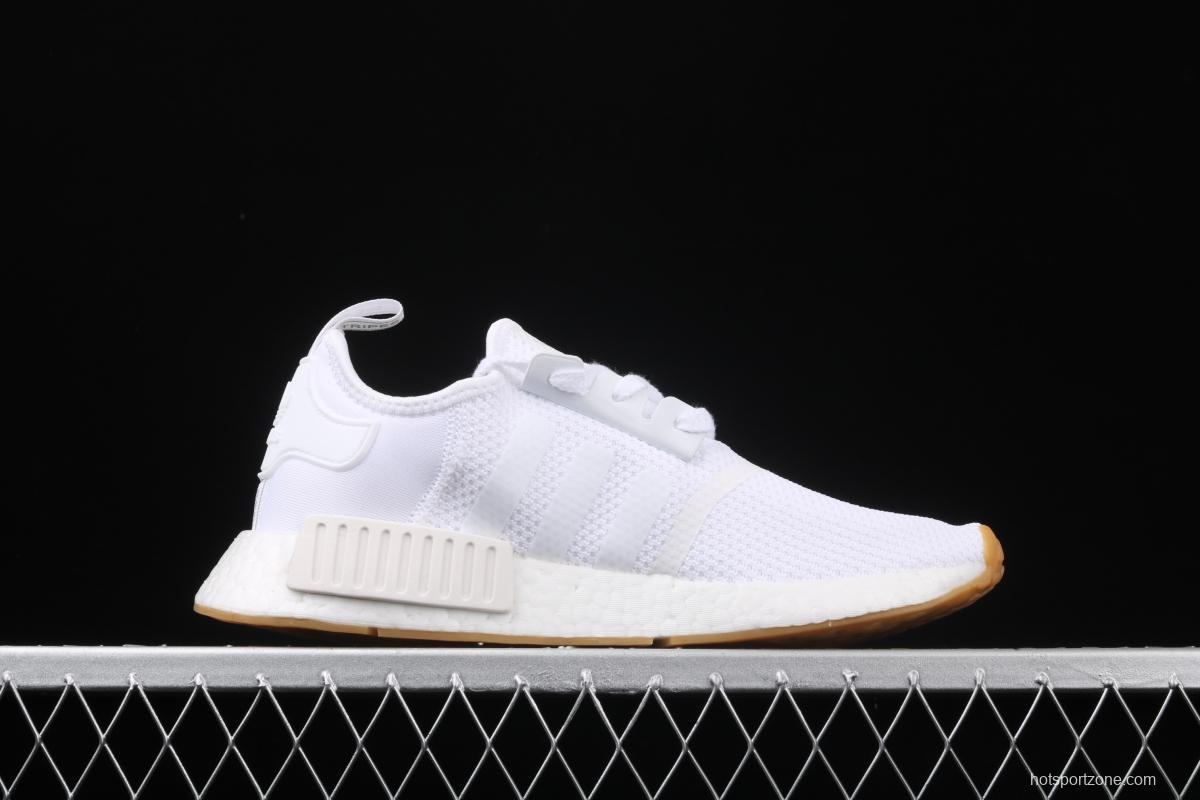 Adidas NMD_R1 D96635 net knitted running shoes