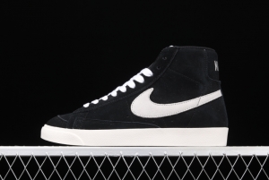 NIKE Blazer Mid '1977 Suede Trail Blazers high-top casual board shoes CW2371-001