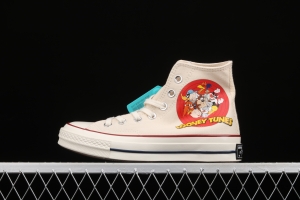 Converse Chuck 1970 s Leyitong latest joint classic graffiti limited edition Samsung canvas shoes 162053C