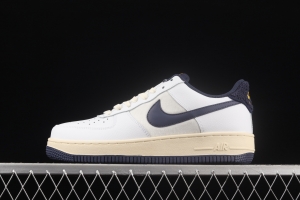 NIKE Air Force 11407Low sail white blue low-top casual board shoes DO5220-141,