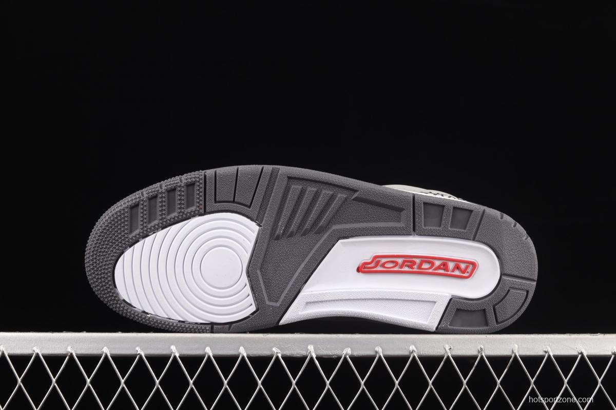 Air Jordan 3 Retro Cool Grey AJ3 Joe 3 cool gray basketball shoes CT8532-012