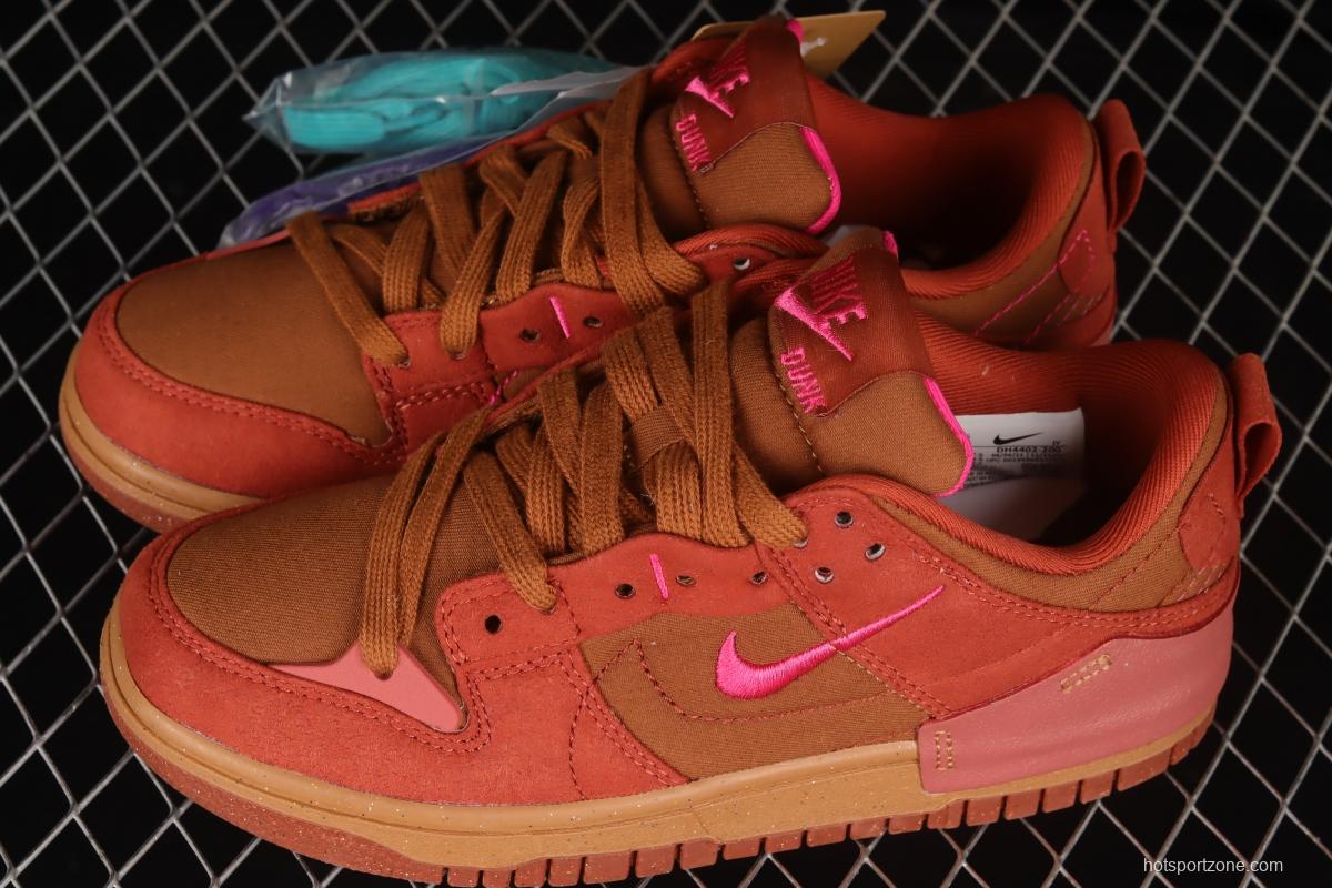 NIKE DUNK Low Disrupt 2 Desert Bronze DH4402-200