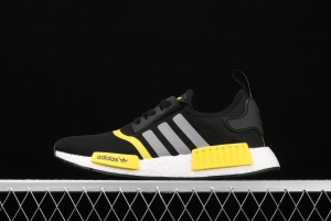 Adidas NMD R1 Boost EG9730's new really hot casual running shoes