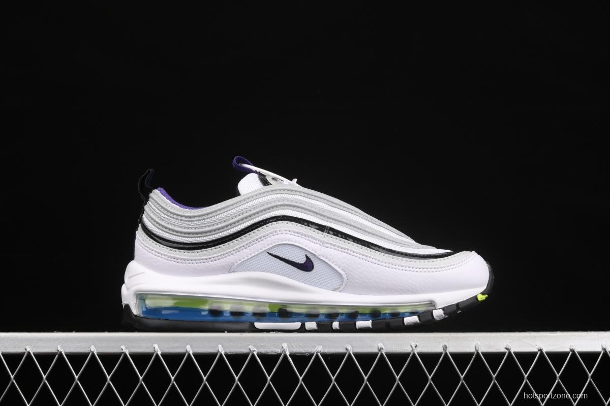 NIKE Air Max 97 bullet air cushion running shoes DD9598-100