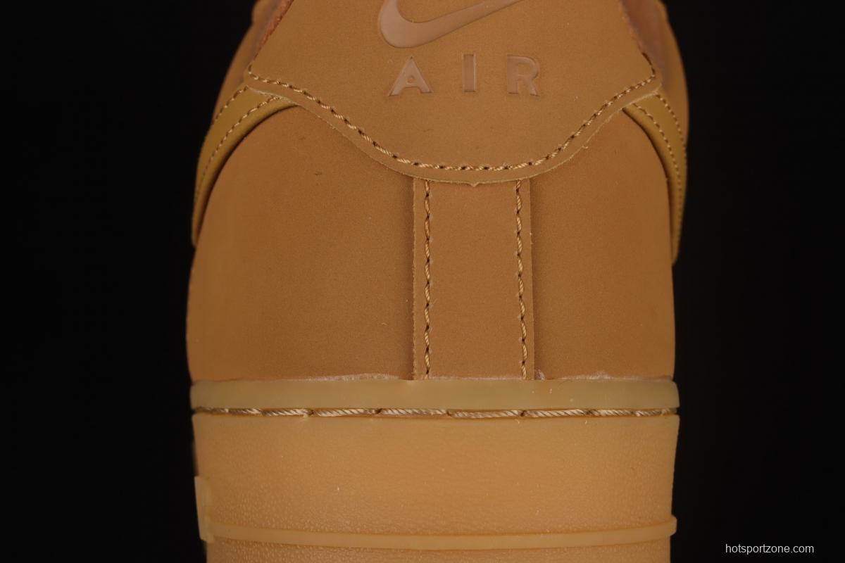 NIKE Air Force 1x 07 WB AF1 wheat low upper shoes CJ9179-200