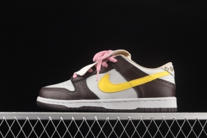 NIKE SB DUNK Low Premium Golf Golf Brown SB rebound Fashion Leisure Board shoes 313170-171