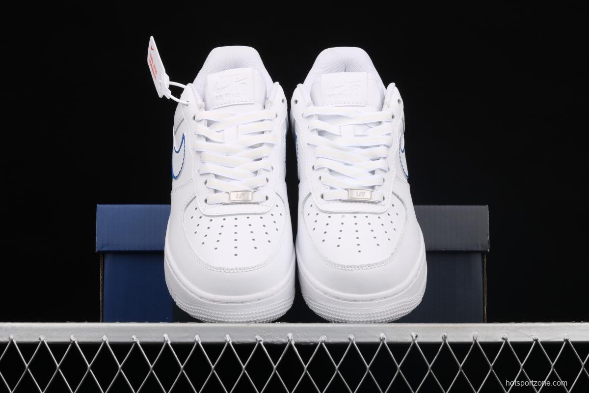 Fragment Design x NIKE Air Force 1x07 low-top casual board shoes DA3585-100