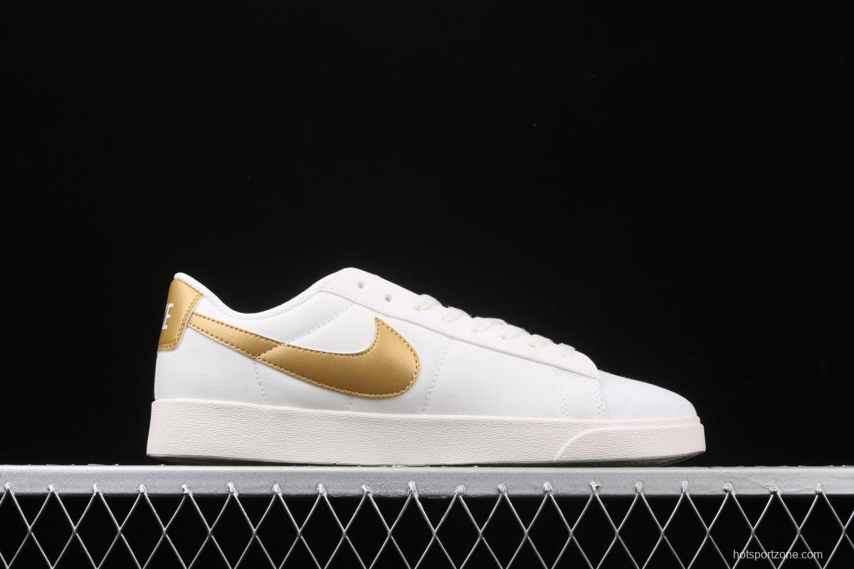 NIKE Blazer Low Lx Trail Blazers Spring style canvas low-top casual board shoes AV9371-103