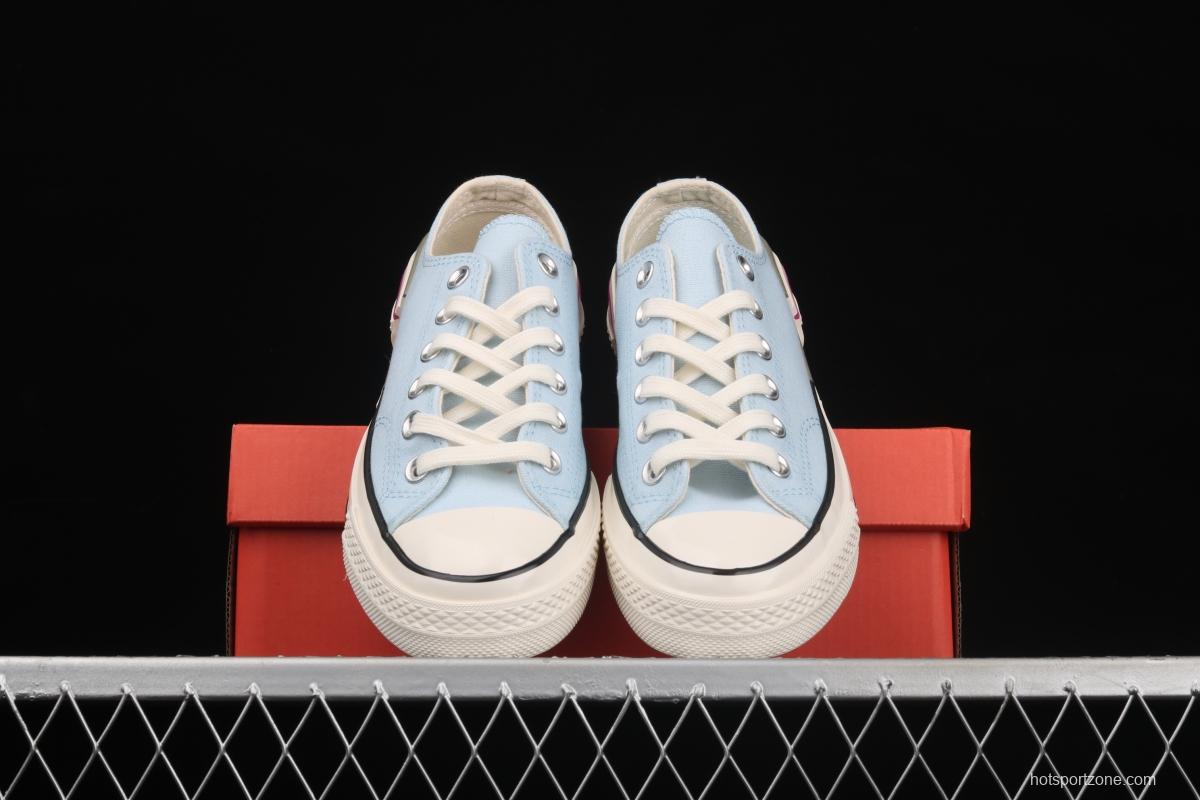 Converse 1970 S Spring / Summer Series Spring Garden structure Wind low side Leisure Board shoes 570789C