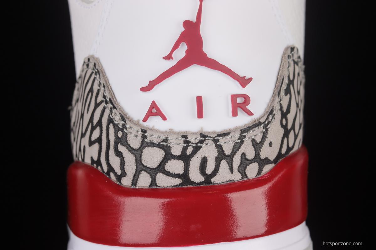 Air Jordan 3 SE Denim AJ3 Joe 3 White Peacock CT8532-126