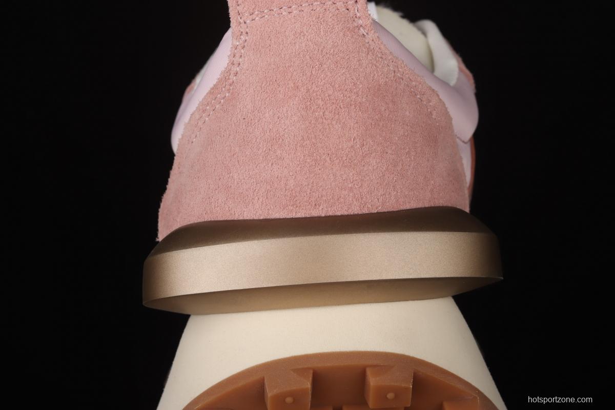 Lanvin Bumper French classic luxury brand Langfan retro leisure sneakers