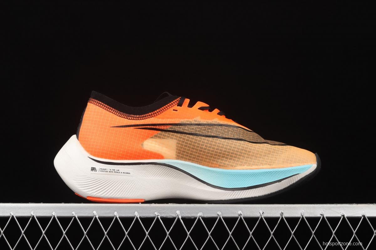 NIKE ZoomX Vaporfly NEXT% Marathon breathable lightweight running shoes CD4553-300