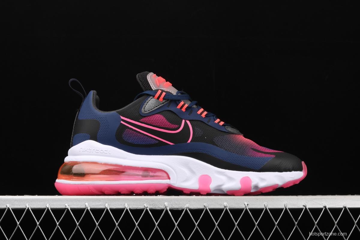 NIKE Air Max 270React new high-frequency mesh function half-palm air cushion cushioning running cloth shoes CK6929-400