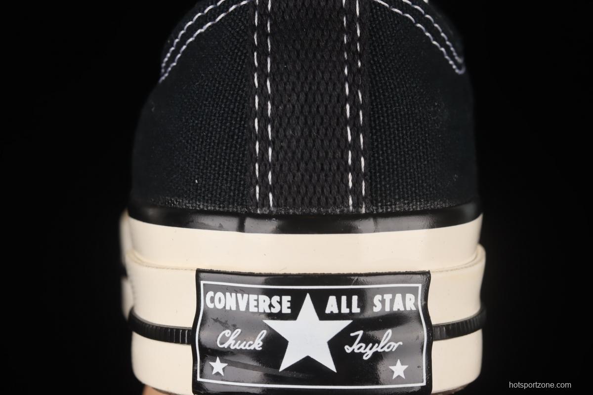 Converse 1970's evergreen low-top vulcanized casual shoes 162058C
