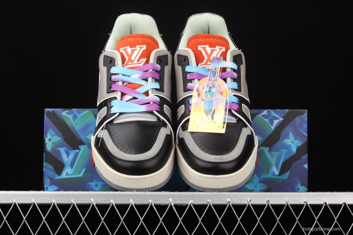 Authentic Louis Vuitton Trainer 2021ss early spring fashion catwalk sneakers 51Bcolore MS1126