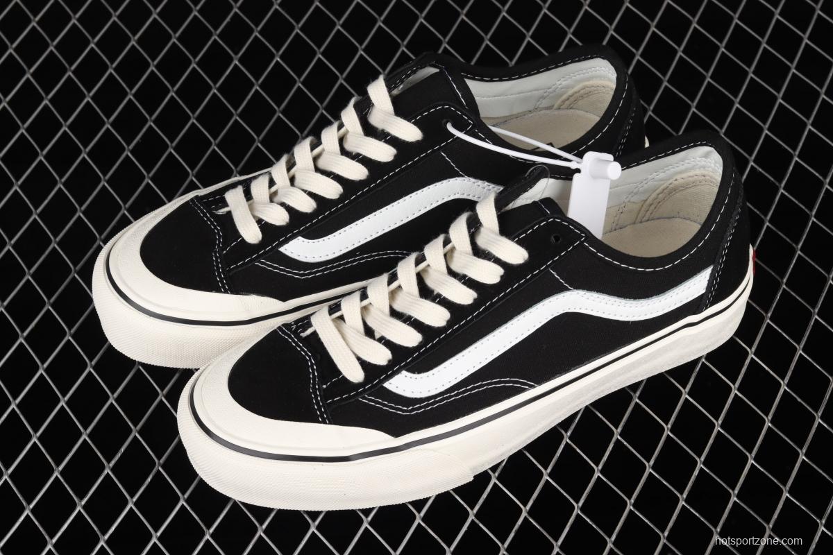 Vans Style 36 Decon Sf Vance black and white casual shoes * whale low top casual shoes VN0A3MVLY28