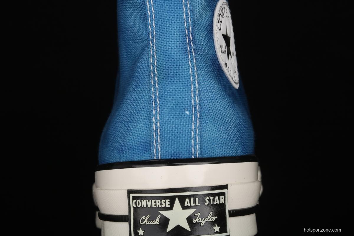 Converse 70s spring new color sea salt soda ink rendering high top casual board shoes 170965C