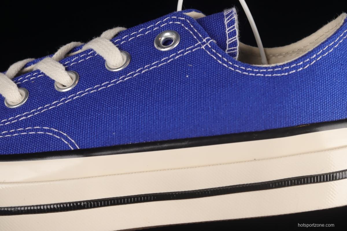 Converse 1970s evergreen low-top vulcanized casual shoes 168514C