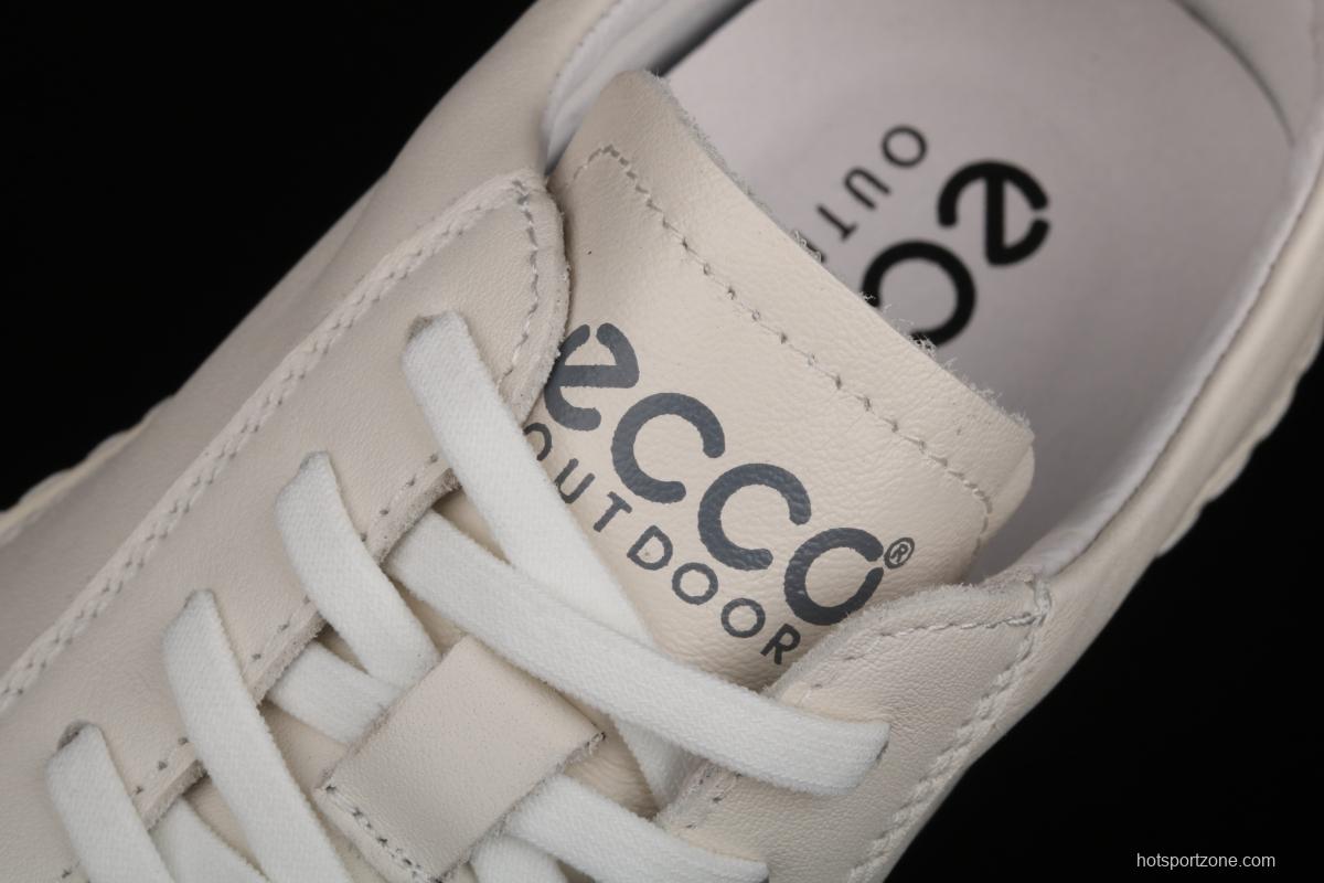 ECCO2021 Ruoku No. 8 Jianbu series spring and summer new fashion youth lace-up casual sports shoes 88013801002