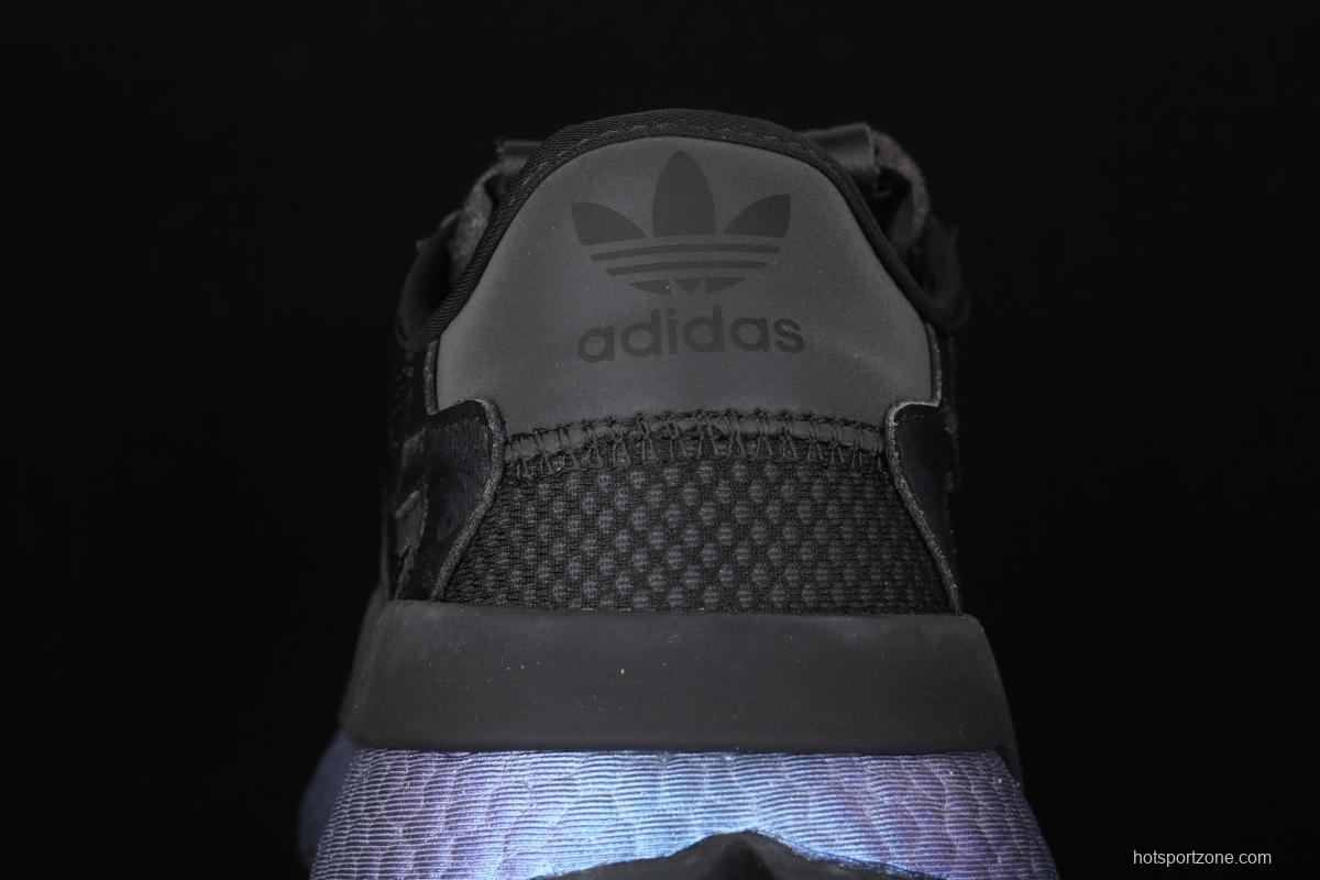 Adidas Nite Jogger 2019 Boost FV3615 3M reflective vintage running shoes