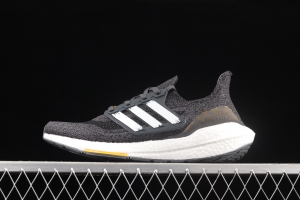 Adidas Ultra Boost 21 Hk City Pack GW5838 Das new 7.0 thick-soled popcorn running shoes