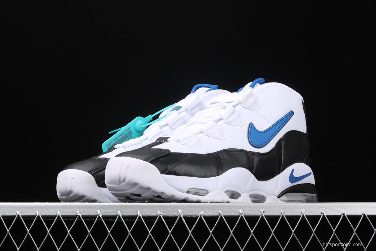 NIKE Air More Uptempo'95 QS Pippen Classic High Street Leisure Sports Basketball shoes CK0892-103