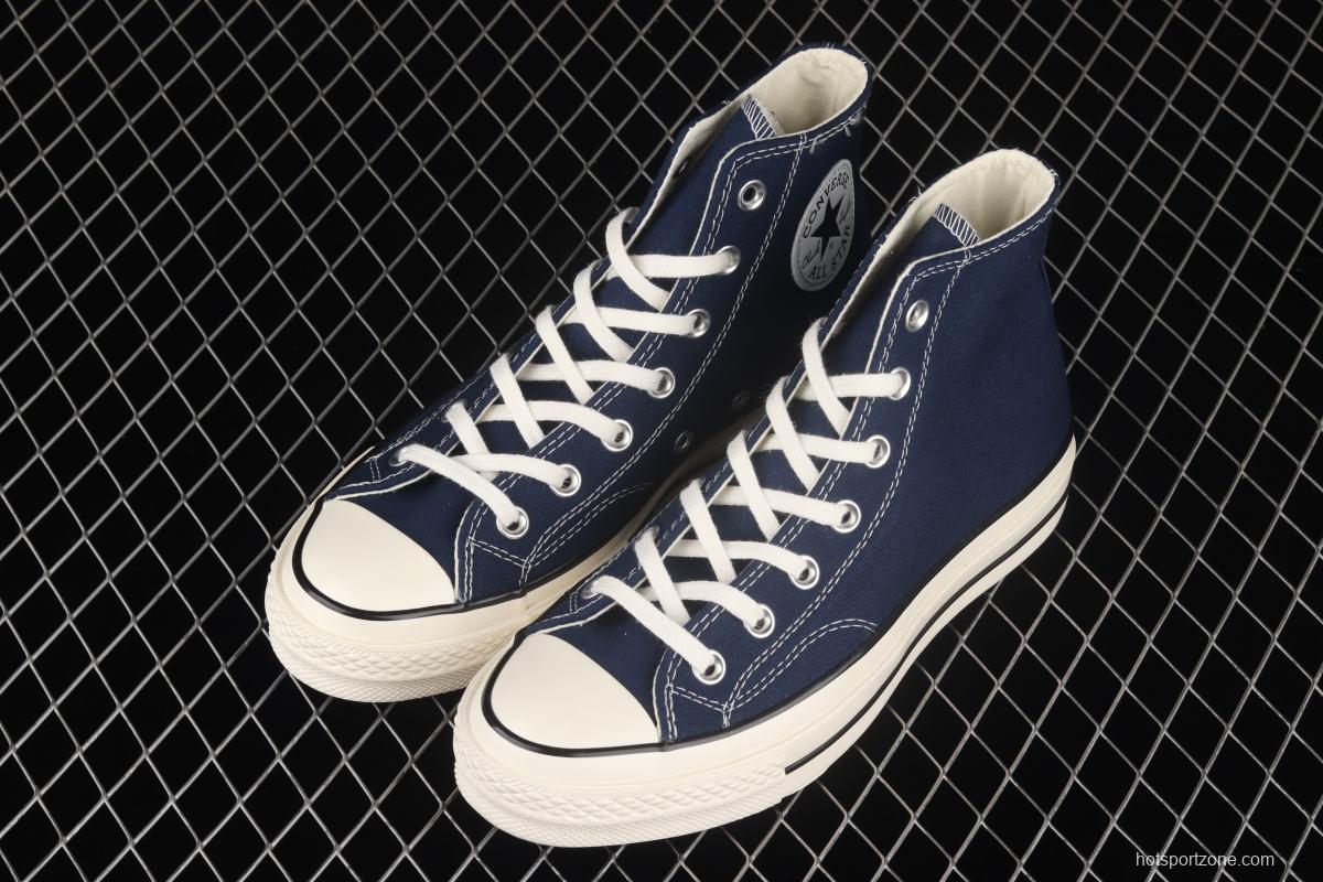 Converse 1970 S 22ss Environmental Protection Color matching High-top Leisure Board shoes 172676C