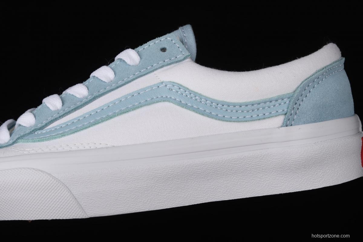 Vans Style 36 new summer color sea salt soda low-top casual board shoes VN0A54F69LY