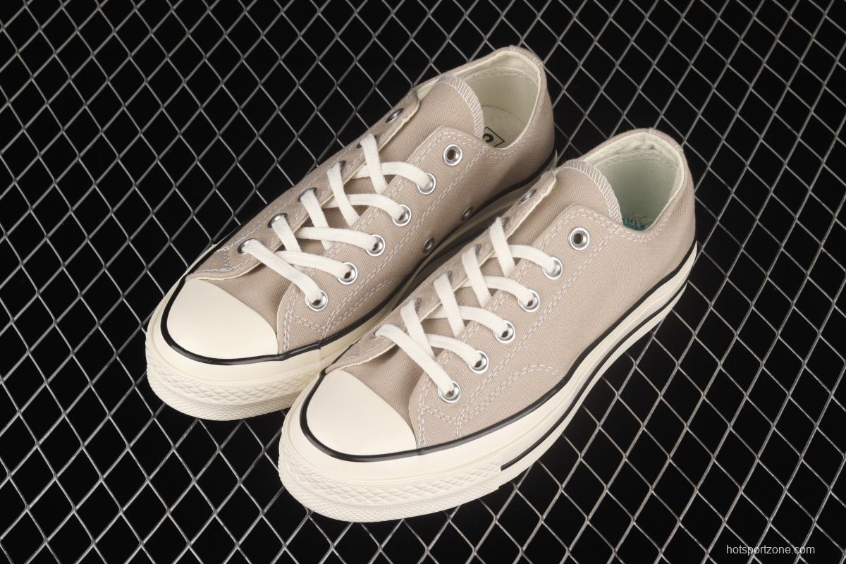 Converse 1970 S 22ss Environmental Protection Color matching low-top Leisure Board shoes 172680C