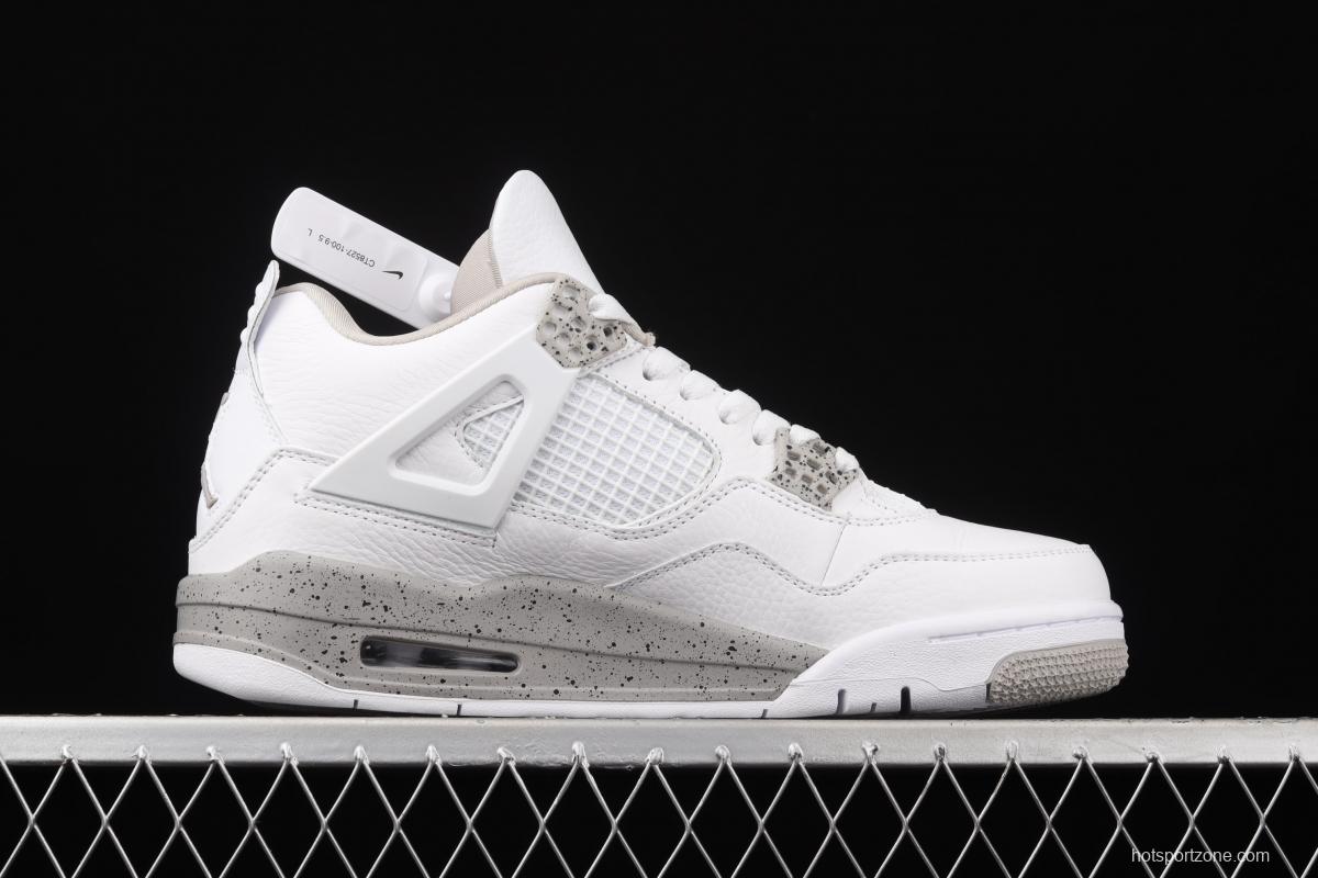 Air Jordan 4 White Oreo White Oreo Front layer True Standard CT8527-100