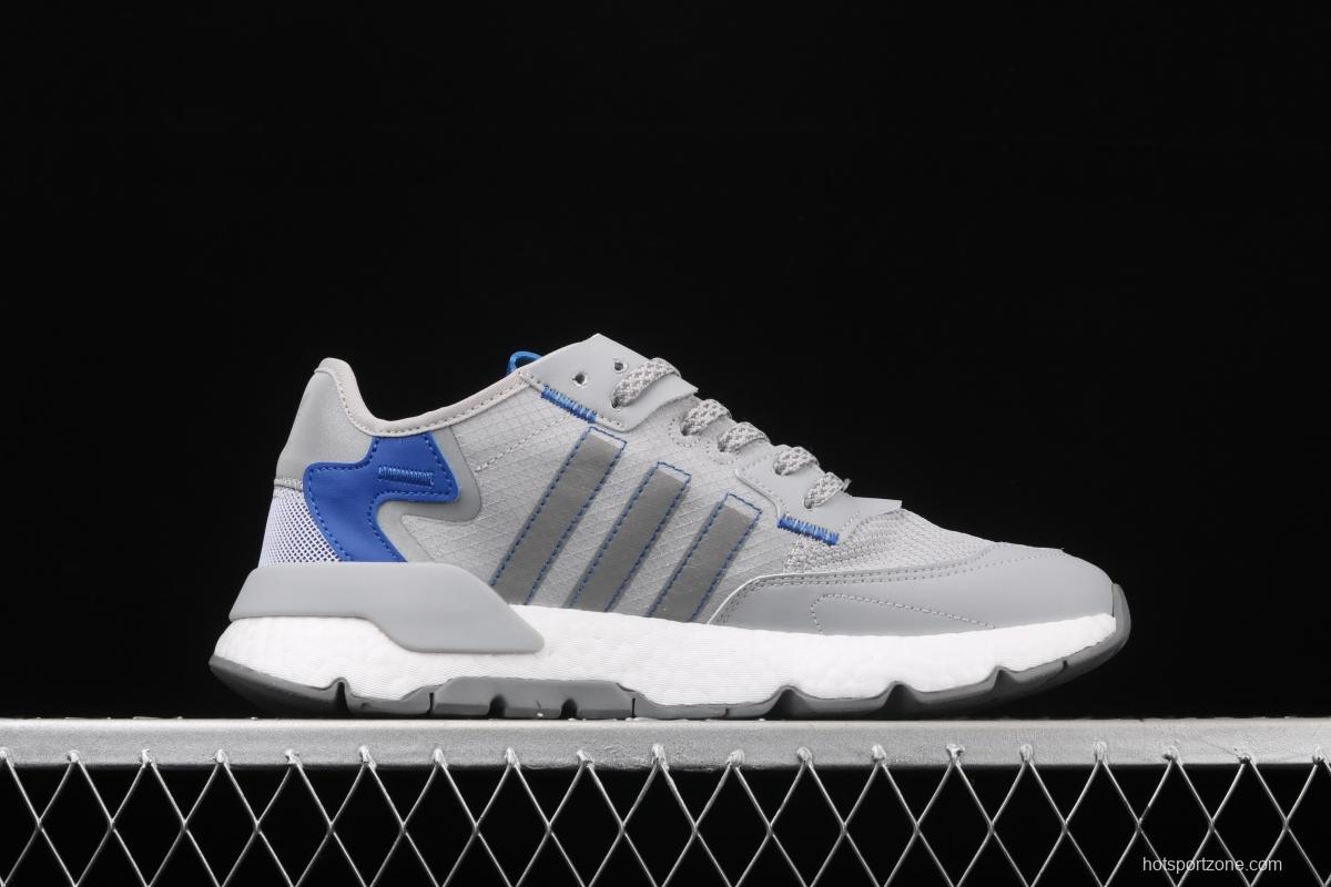 Adidas Nite Jogger 2019 Boost FW2056 3M reflective vintage running shoes