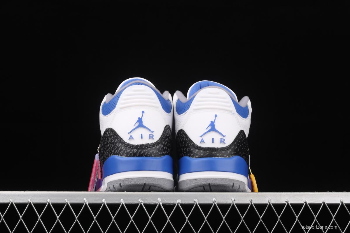 Air Jordan 3 Racer Blue AJ3 Joe 3 Racing Blue CT8532-145