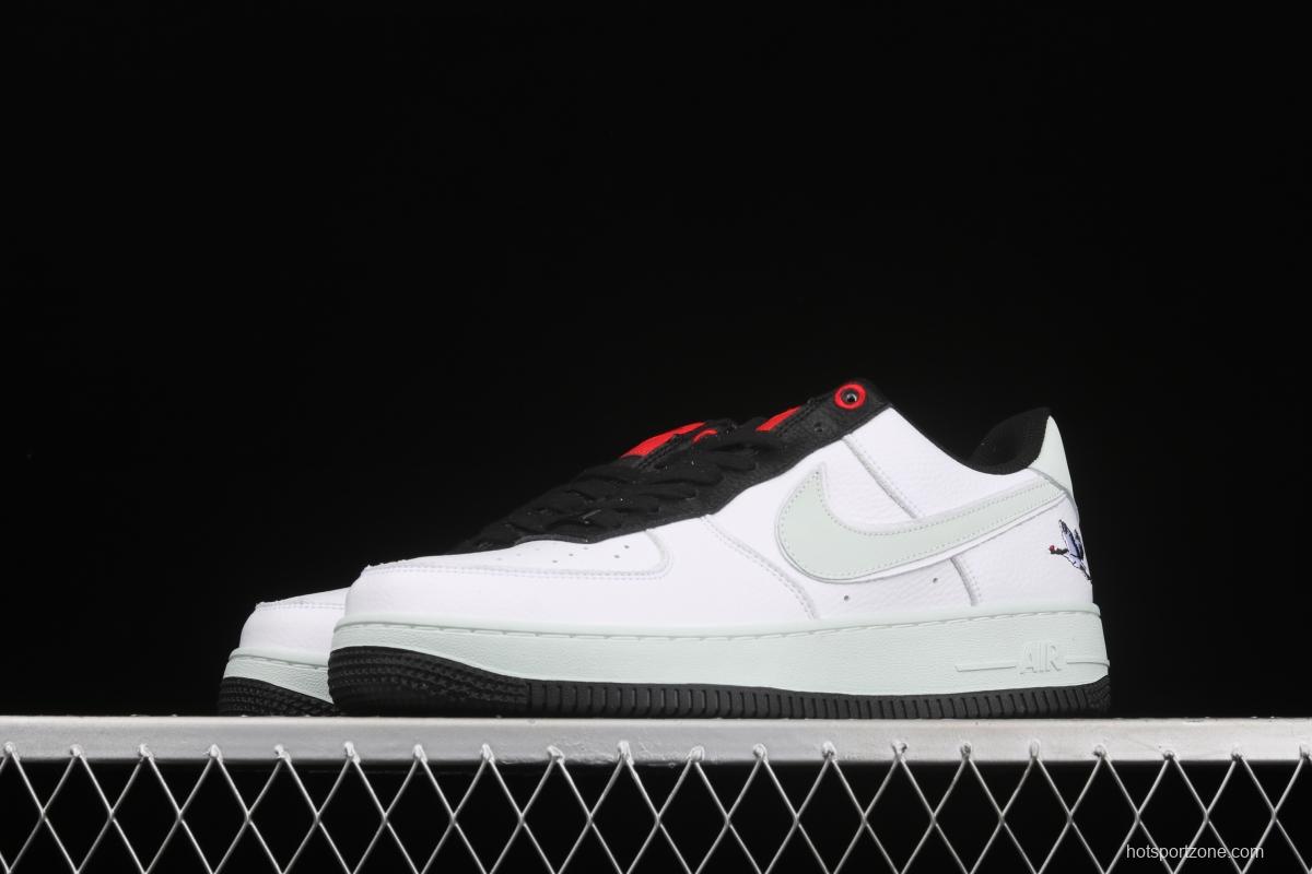 NIKE Air Force 1x07 low-top leisure sports board shoes DA8482-100