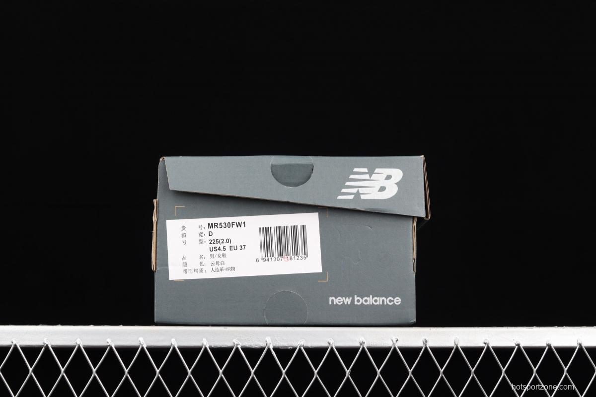 New Balance NB530 series retro leisure jogging shoes MR530FW1