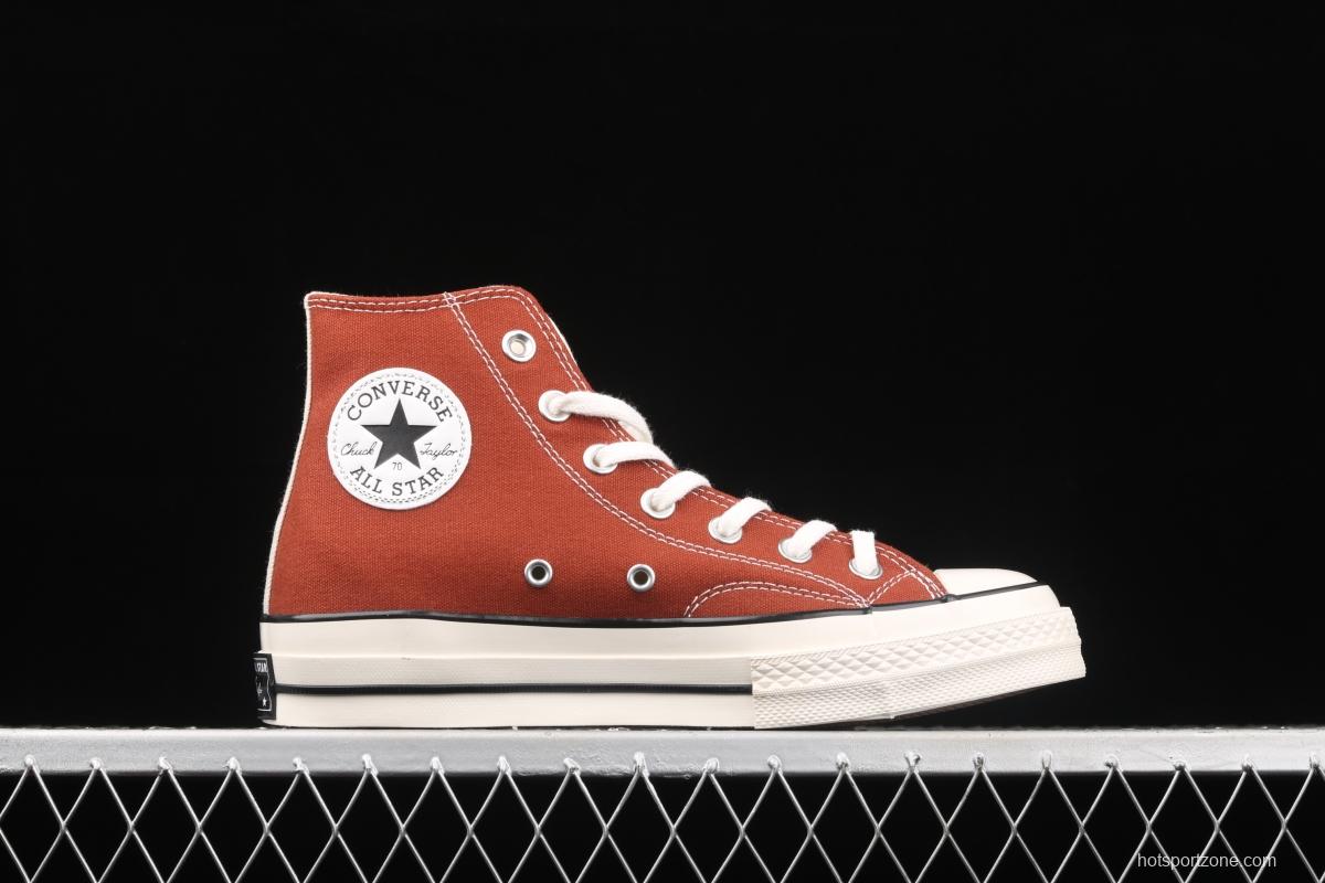 Converse Chuck 70s environmental protection series double matching color high side vulcanized leisure sports board shoes 171659C