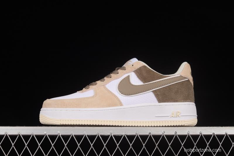 NIKE Air Force 1'07 WB Low Top Casual Sneakers CW2288-701