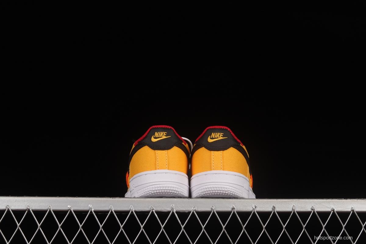 NIKE Air Force 1'07 TD New Year Tiger Canvas Size Kids DQ5072-701