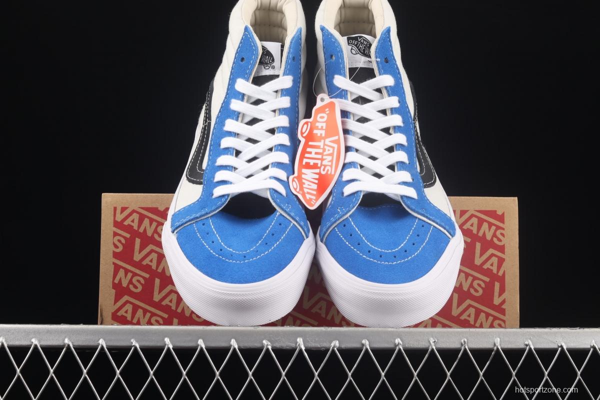 Vans SK8-Hi Vault OG color high-top vulcanized board shoes VN0A4BVHA0H