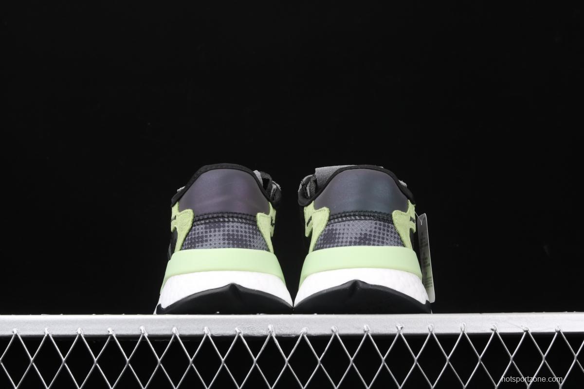 Adidas Nite Jogger 2019 Boost FV3871 3M reflective vintage running shoes