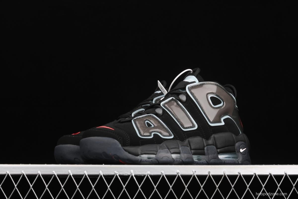 NIKE Air More Uptempo 96 QS Pippen Primary Series Classic High Street Leisure Sports Culture Basketball shoes DJ4633-010