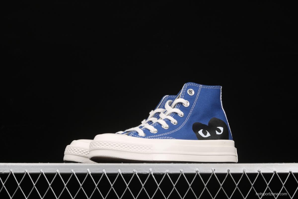 Converse x Cdg Comme des Gar ç ons Play 2021ss Love Co-named High-top Board shoes 171846C