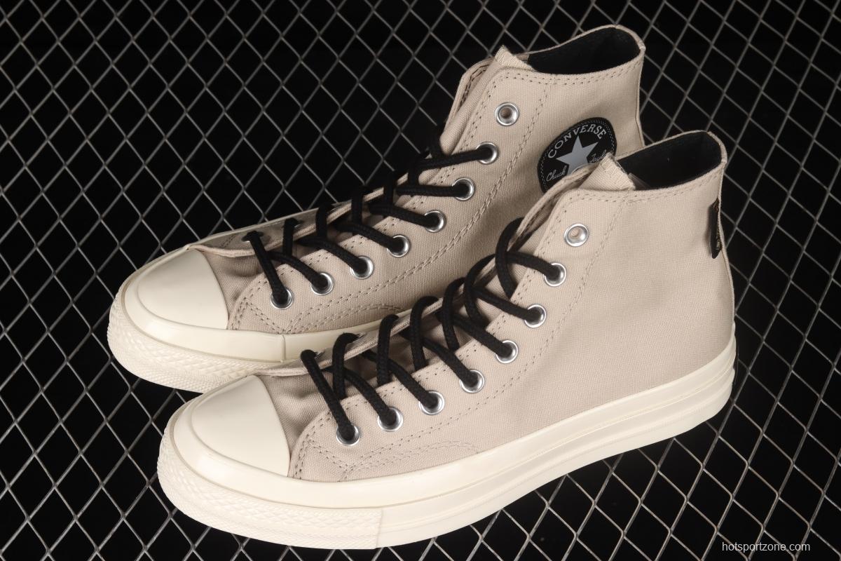 Converse 1970 S Gore-Tex 2022 Converse outdoor waterproof high upper canvas shoes 172027C