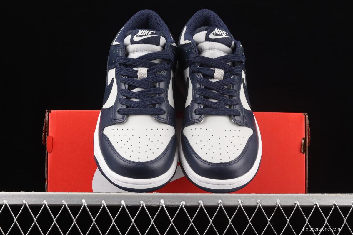 NIKE SB DUNK Low Georgetown Grey Blue Georgetown SB rebound Fashion Leisure Board shoes DD1391-003