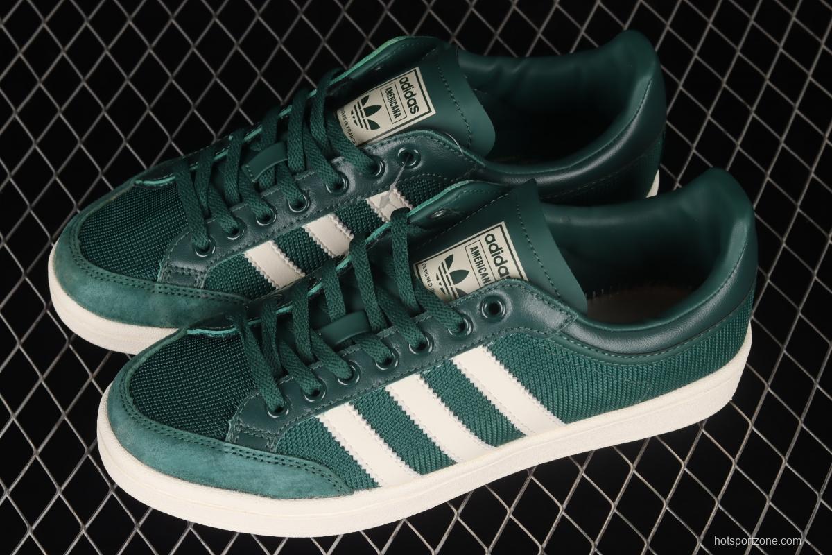 Adidas Originals Americana low EF2801 clover breathable fabric face campus wind low upper board shoes
