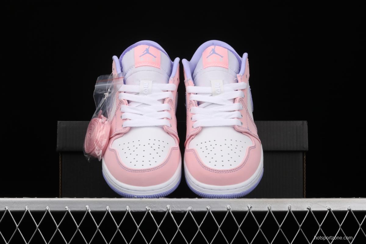 Air Jordan 1 Low SE Arctic Punch low pink white lavender CK3022-600