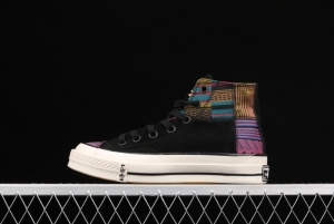 Converse Chuck Taylor All Star 1970 s BHM Converse black monthly high upper board shoes 165556C