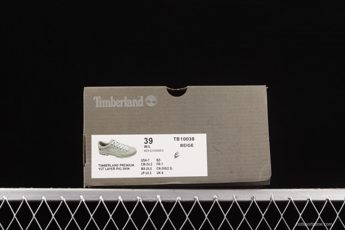 Timberland low-top casual shoes TB10038BEIGE