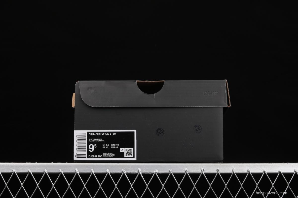 NIKE Air Force 1 low-top sports and leisure board shoes DJ6887-100